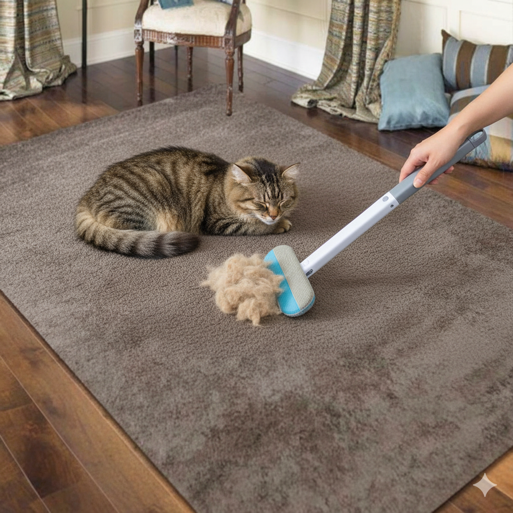 FurSweep™ Roller-Free Tool